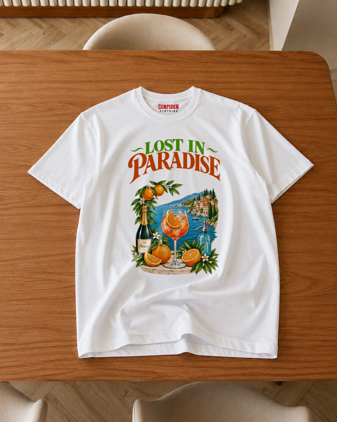 Lost in Paradise - White T-Shirt